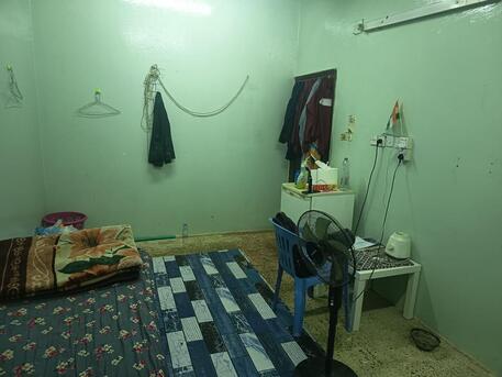 Al Wizarat, Rooms for Rent, SAR 10500/month,  Furnished,  1Large Size Bed Room Available At Hara,near Al Rajhi Signal,Available For 6 Month