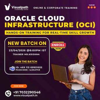 Hyderabad, Lessons Offered, Oracle Cloud Infrastructure (OCI) Training &ndash; New Batch!