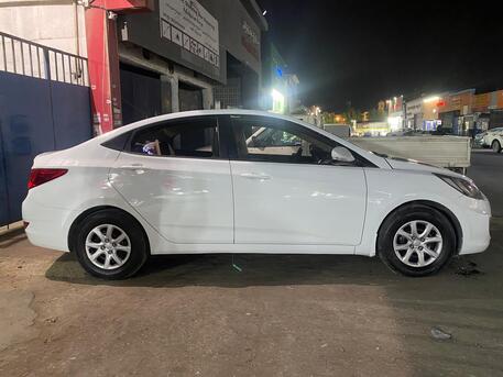 Khobar, Vehicles, Cars & Trucks , SAR 20500,  Hyundai Accent,  2013,  Automatic,  60000 KM,   Full Option Auto / Tuch Screen / JBL Subwoofer New Paint Chill A/C No Any Error.