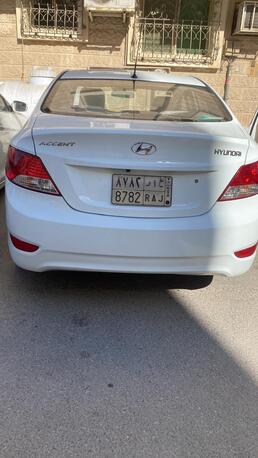 Khobar, Vehicles, Cars & Trucks , SAR 20500,  Hyundai Accent,  2013,  Automatic,  60000 KM,   Full Option Auto / Tuch Screen / JBL Subwoofer New Paint Chill A/C No Any Error.