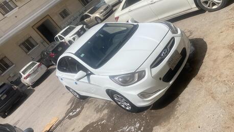 Khobar, Vehicles, Cars & Trucks , SAR 20500,  Hyundai Accent,  2013,  Automatic,  60000 KM,   Full Option Auto / Tuch Screen / JBL Subwoofer New Paint Chill A/C No Any Error.