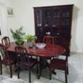 SAR 450,  Wall Cabinet, Dining Table & 6 Chairs