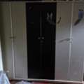 SAR 150,  150+150 FRIDGE & CUPBOARD FOR SALE