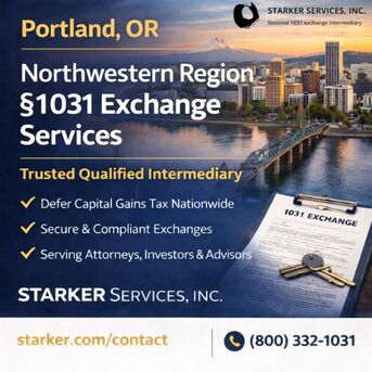 Washington DC, Real Estate For Sale, Northwestern Region ?1031 Exchange Services - Starker Services, Inc.