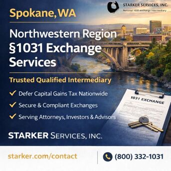 Washington DC, Real Estate For Sale, Northwestern Region ?1031 Exchange Services - Starker Services, Inc.