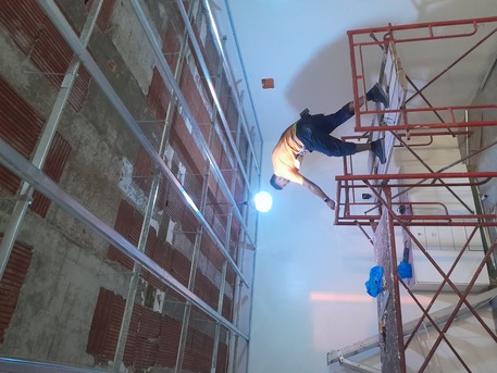 Jeddah, Job Seekers, PVC Gypsum Ceiling Tiles 60`,  Almunium Tiles Ceiling. KSA.16 Exp.