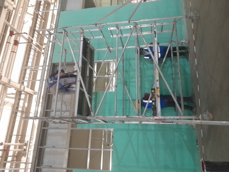 Jeddah, Job Seekers, PVC Gypsum Ceiling Tiles 60`,  Almunium Tiles Ceiling. KSA.16 Exp.