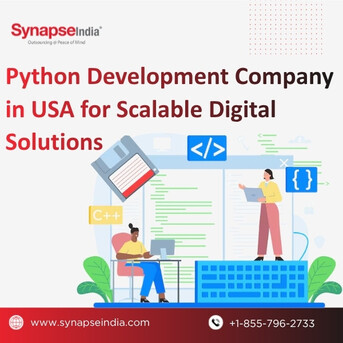New York, Computer, Python Development Company In USA For Scalable Digital Solutions