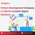 Python Development Company In USA For Scalable Digital Solutions