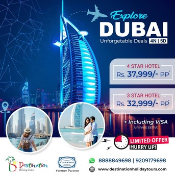 Pune, Travel, Dubai Tour Package Price | Destination Holiday&nbsp;Tours