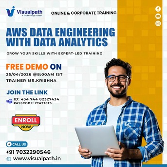 Hyderabad, Education, AWS Data Engineering & Analytics Free Demo Class