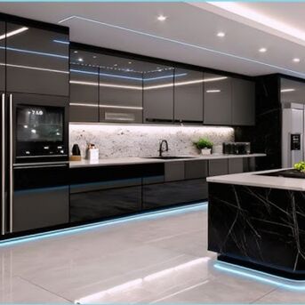 Gurgaon, Interior Design, Luxury Modular Kitchen In Gurgaon For Premium Homes | Novella Kitchens