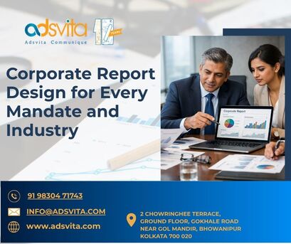 Kolkata, Books, Corporate Report Design For Every Mandate And Industry