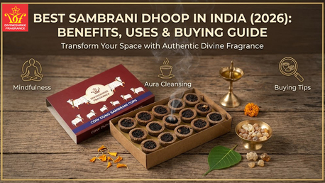 New Delhi, Appliances, INR 200,  Best Sambrani Dhoop In India (2026): Benefits, Uses & Buying Guide