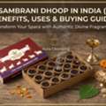 INR 200,  Best Sambrani Dhoop In India (2026): Benefits, Uses & Buying Guide