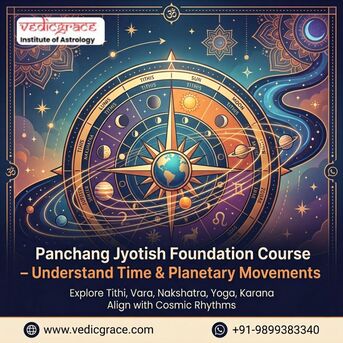Noida, Lessons Offered, Panchang Jyotish Foundation Course &ndash; Understand Time & Planetary Movements