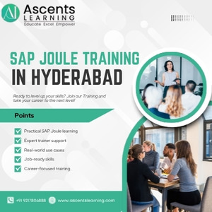 Hyderabad, Education, Build Future Skills With SAP Joule Training In Hyderabad
