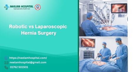 Chandigarh, Health, Robotic Vs Laparoscopic Hernia Surgery