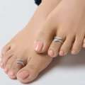 Trending Silver Toe Rings For Women &ndash; Simple Styles Everyone Loves