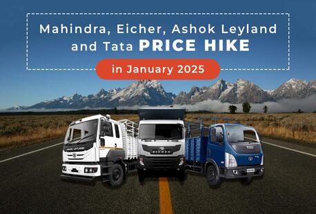 Jaipur, Automotive, Future Price Increases For Mahindra, Eicher, Ashok Leyland, And Tata In January 2025