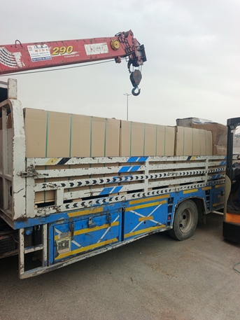 Riyadh, Labor/Moving, BoomTruck For Rent