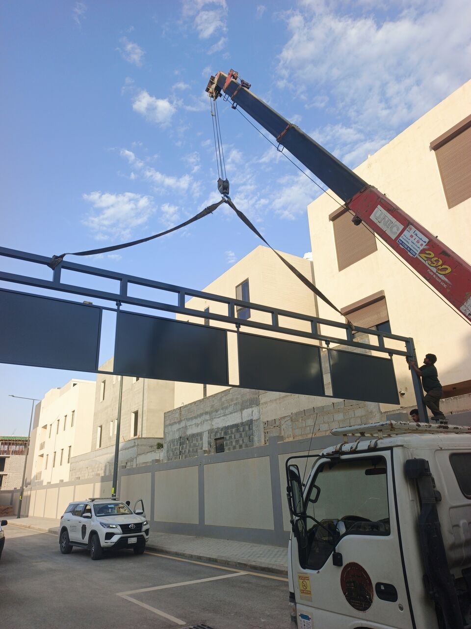 Riyadh, Labor/Moving, BoomTruck For Rent
