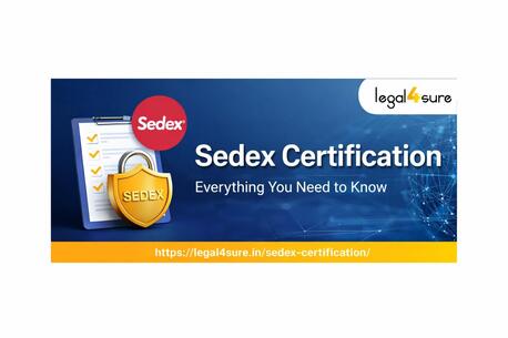 Noida, Legal, Sedex Certification Services In India &ndash; Fast & Reliable Compliance Support