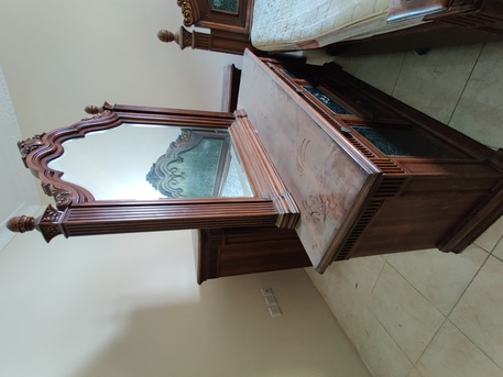 Dammam, Furniture, SAR 1100,  Bed,dressing Table And Side Table And Sofa Set