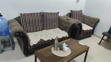 Dammam, Furniture, SAR 1100,  Bed,dressing Table And Side Table And Sofa Set