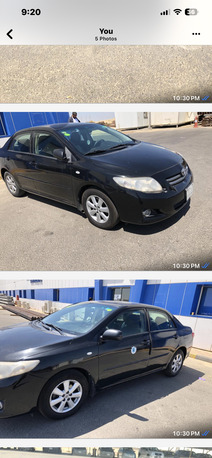 Khobar, Vehicles, Cars & Trucks , SAR 23000,  Toyota Corolla Black,  2009,  Automatic,  228000 KM,  Toyota Car For Sale