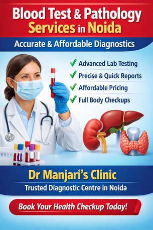 Noida, Health, Blood Test & Pathology Services In Noida | Accurate & Affordable Diagnostics