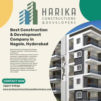 Hyderabad, Business, Best Construction & Development Company In Nagole, Hyderabad