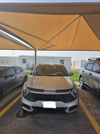 Jubail, Vehicles, Cars & Trucks , SAR 74000,  Kia Sportage 2023,  2023,  Automatic,  101000 KM,   (Silver Colour) Mint Condition, Agency Maintained
