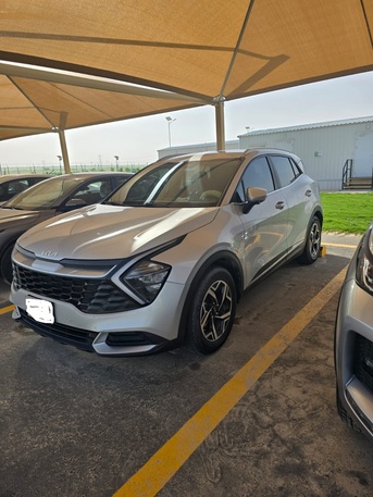 Jubail, Vehicles, Cars & Trucks , SAR 74000,  Kia Sportage 2023,  2023,  Automatic,  101000 KM,   (Silver Colour) Mint Condition, Agency Maintained