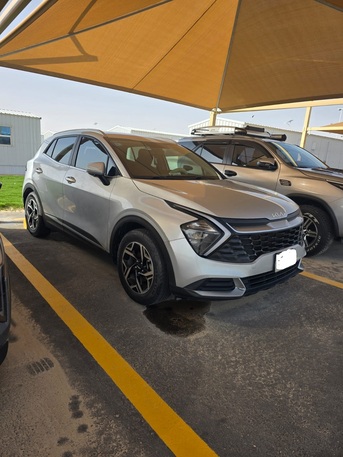 Jubail, Vehicles, Cars & Trucks , SAR 74000,  Kia Sportage 2023,  2023,  Automatic,  101000 KM,   (Silver Colour) Mint Condition, Agency Maintained