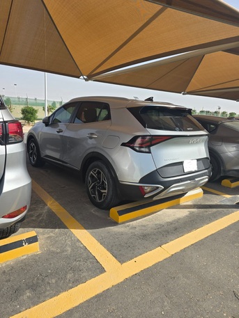 Jubail, Vehicles, Cars & Trucks , SAR 74000,  Kia Sportage 2023,  2023,  Automatic,  101000 KM,   (Silver Colour) Mint Condition, Agency Maintained