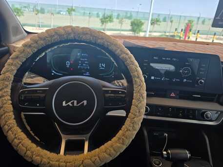Jubail, Vehicles, Cars & Trucks , SAR 74000,  Kia Sportage 2023,  2023,  Automatic,  101000 KM,   (Silver Colour) Mint Condition, Agency Maintained