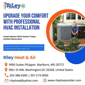 Washington DC, Air Conditioning, Upgrade Your Comfort With Professional HVAC Installation