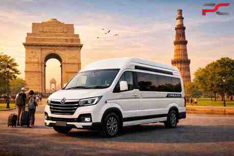 New Delhi, Travel, Force Urbania On Rent In Delhi For Comfortable Group Travel