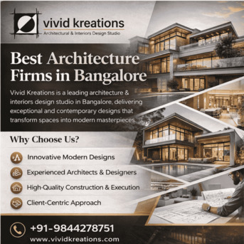Bangalore, Business, Best Architecture Firms In Bangalore