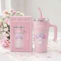 INR 999,  My Melody Stainless Steel Tumbler With Straw, 860ML