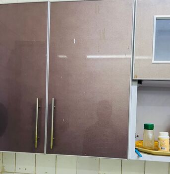 Al Aziziyah, Household Items, SAR 450,  For Sale Aluminium Kitchen Cabinet