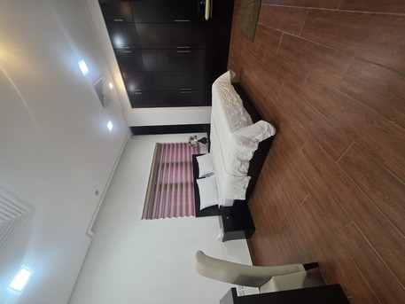 Umm Al Hassam, Apartments, Flats, Houses & Villas, BHD 400/month,  2 BR,  ☆2BATHROOM Hall Kitchen Open With Electricity Car Parking Fully Furnished