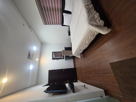 Umm Al Hassam, Apartments, Flats, Houses & Villas, BHD 400/month,  2 BR,  ☆2BATHROOM Hall Kitchen Open With Electricity Car Parking Fully Furnished