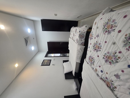 Umm Al Hassam, Apartments, Flats, Houses & Villas, BHD 400/month,  2 BR,  ☆2BATHROOM Hall Kitchen Open With Electricity Car Parking Fully Furnished