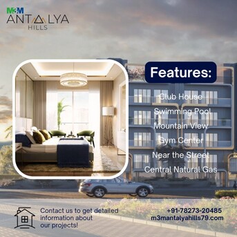 Gurgaon, Apartments, Flats, Houses & Villas, Furnished,  M3m Antalya Hills A Smart Choice For Modern Living