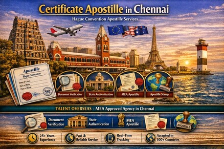 Chennai, Legal, Certificate Apostille In Chennai