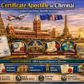 Certificate Apostille In Chennai