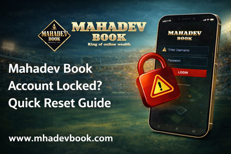 Pune, Business, Mahadev Book Account Locked? Quick Reset Guide