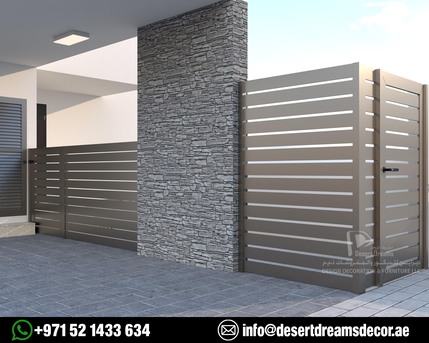 Abu Dhabi, Farm & Garden, AED 100,  Aluminum Profile Fences And Aluminum Slatted Fences Uae.